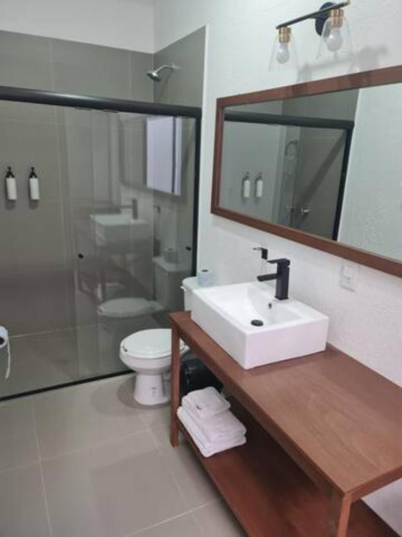 Aparthotel Urban Justo Sierra Guadalajara Exterior foto