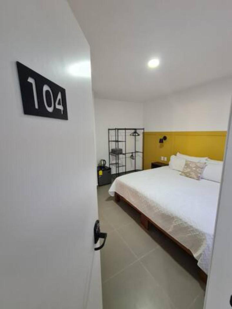 Aparthotel Urban Justo Sierra Guadalajara Exterior foto