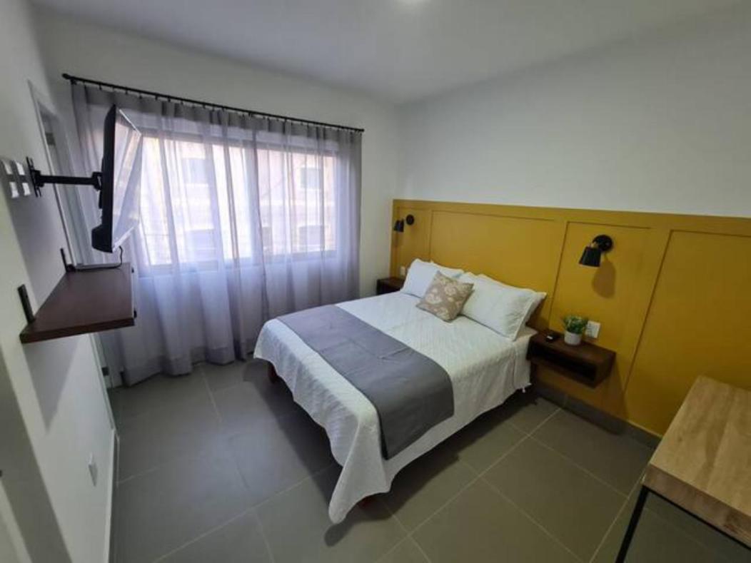 Aparthotel Urban Justo Sierra Guadalajara Exterior foto