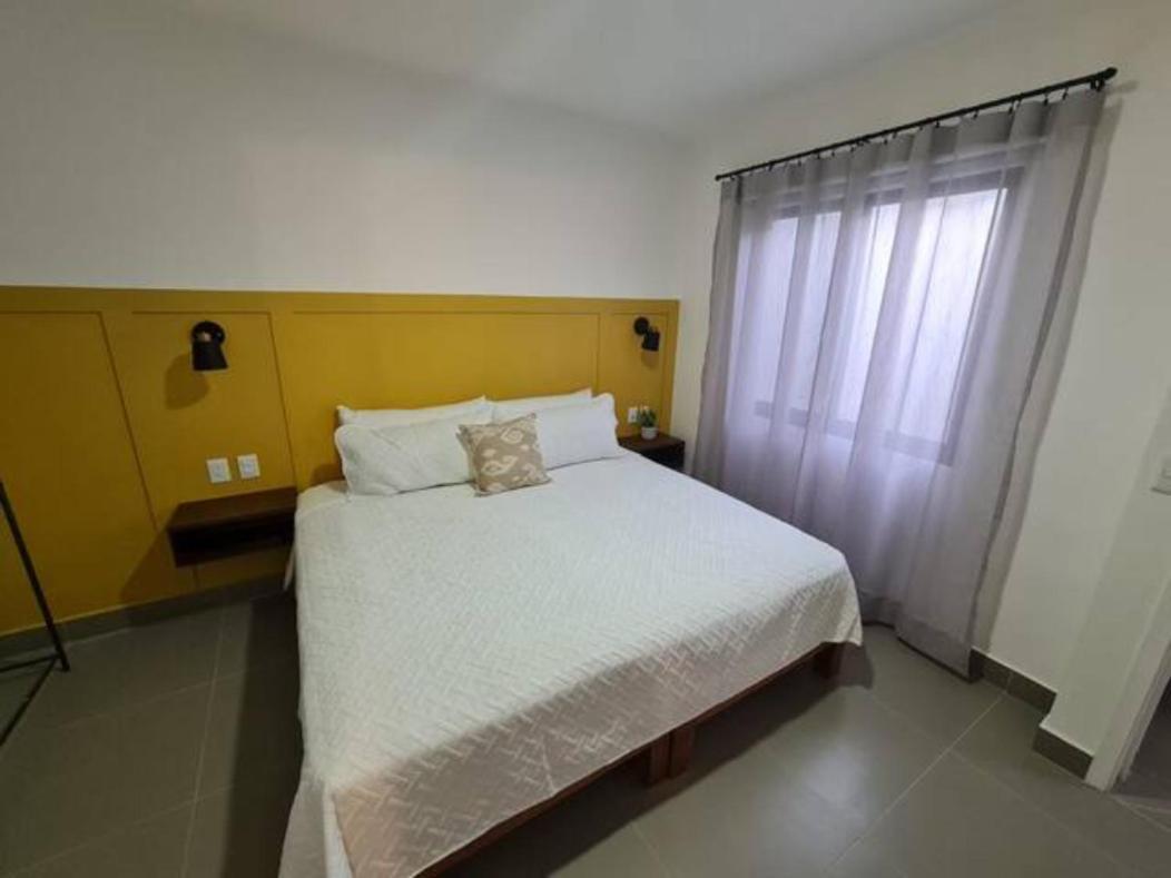 Aparthotel Urban Justo Sierra Guadalajara Exterior foto