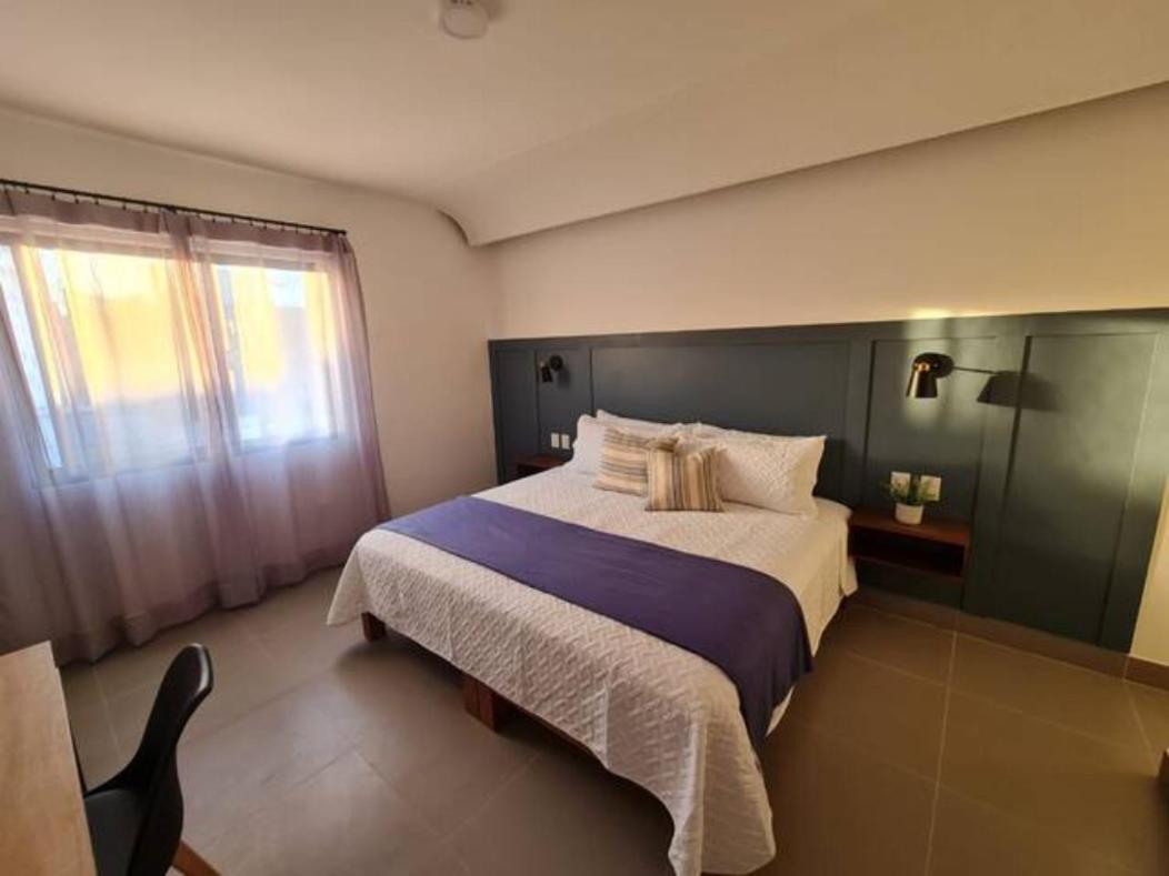 Aparthotel Urban Justo Sierra Guadalajara Exterior foto